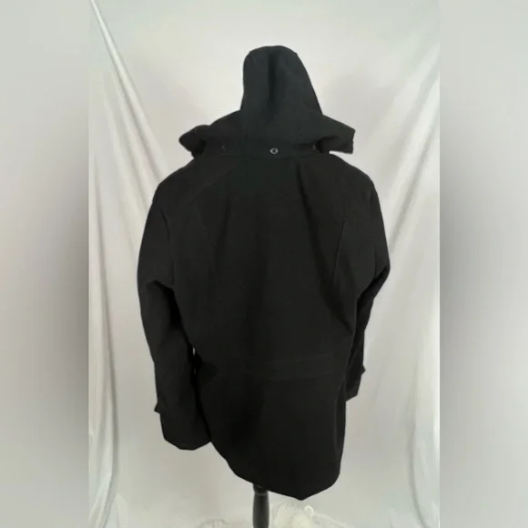 Black Peacoat - Picture 2 of 6